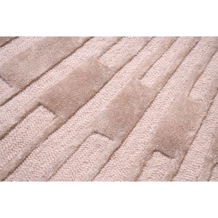 Carpet RADIUS BEIGE (Handmade Collection)